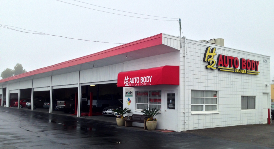 sacramento auto body shop